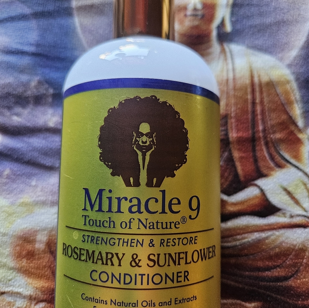 Miracle Rosemary & Sunflower Conditioner - Strengthen & Restore (Green)